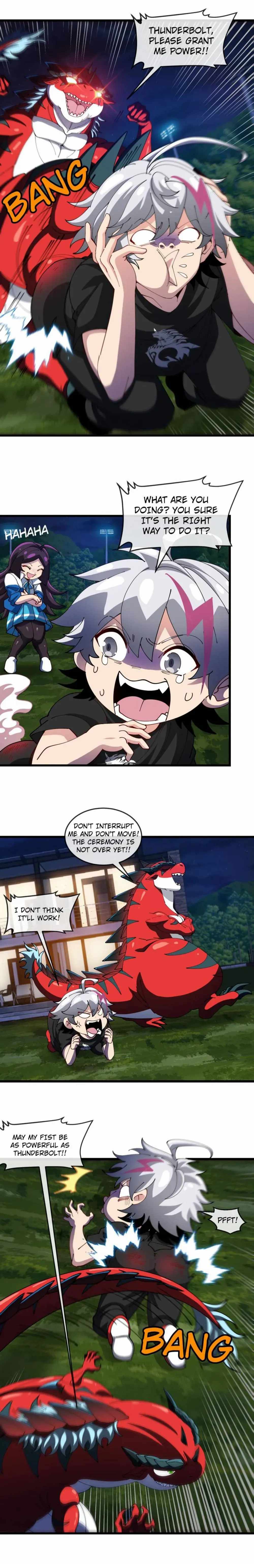 I Am The Monster Overlord Chapter 27 9